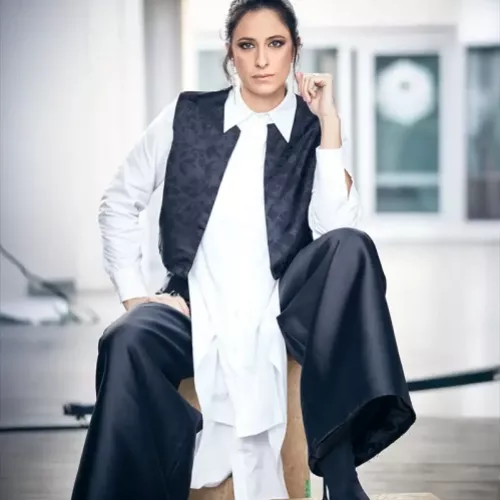 Estilismo para María Pelae