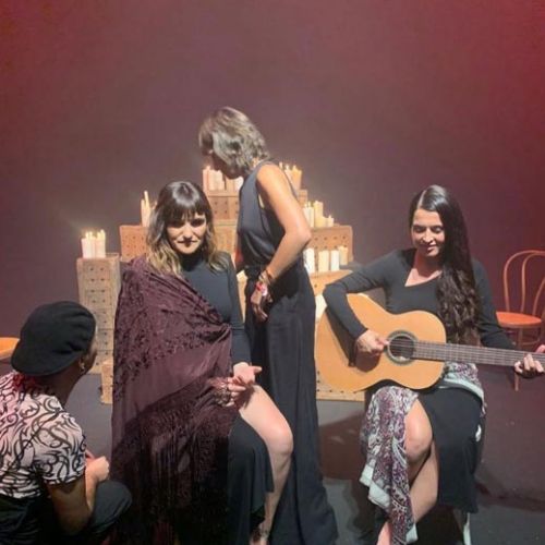 Estilismo grabación Rozalén y Silvia Pérez