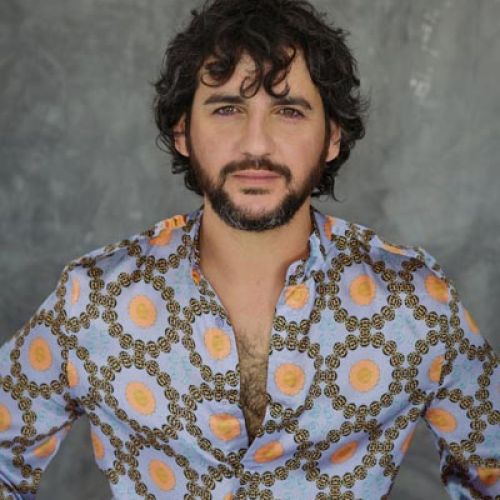 Estilismo para sesión de fotos Fran Perea