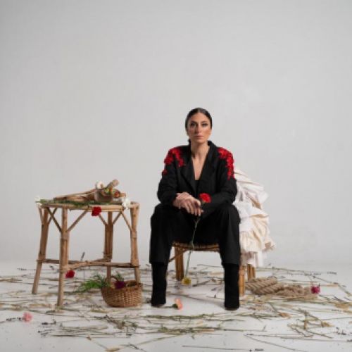 Estilismo sesión de fotos María Pelae