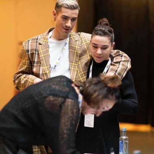 Pasarela moda Castilla y León