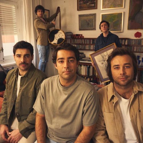 Portada nuevo album de Hermanos Martínez