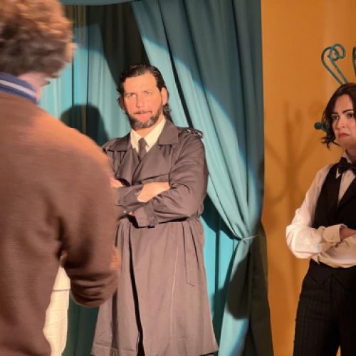 Estilismo Fran Perea y Verónica Sánchez para rodaje